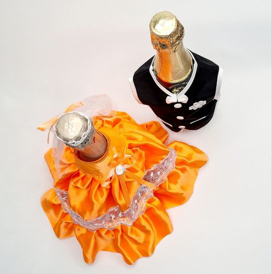 Костюм на шампанское