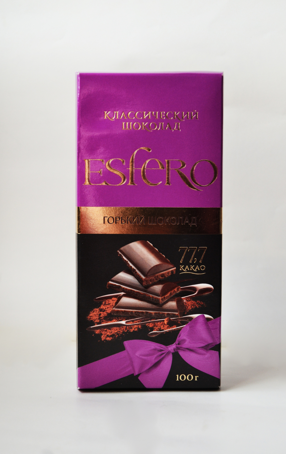 Шоколад горький Esfero
