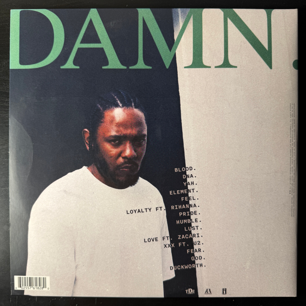 Kendrick Lamar - Damn 2LP (Европа 2022г.)