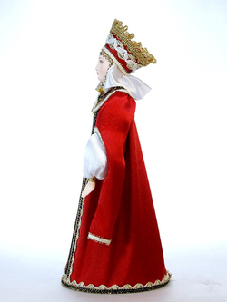 Кукла коллекционная Московская княгиня