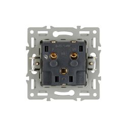 Механизм электрической розетки SCT-GP-MEU-PL-BK (250V, 16A) (Arlight, -) 043740