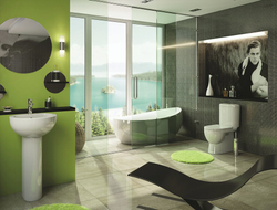 Унитаз-компакт Sanita Luxe Art  с сидением стандарт