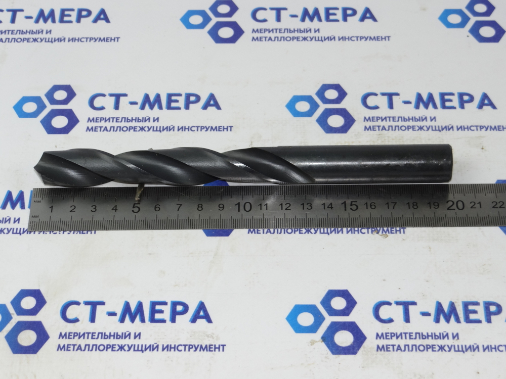 Сверло по металлу 18.25мм (135х198мм) HSS ц/х