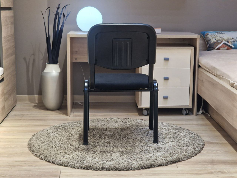 Стул офисный 601 black