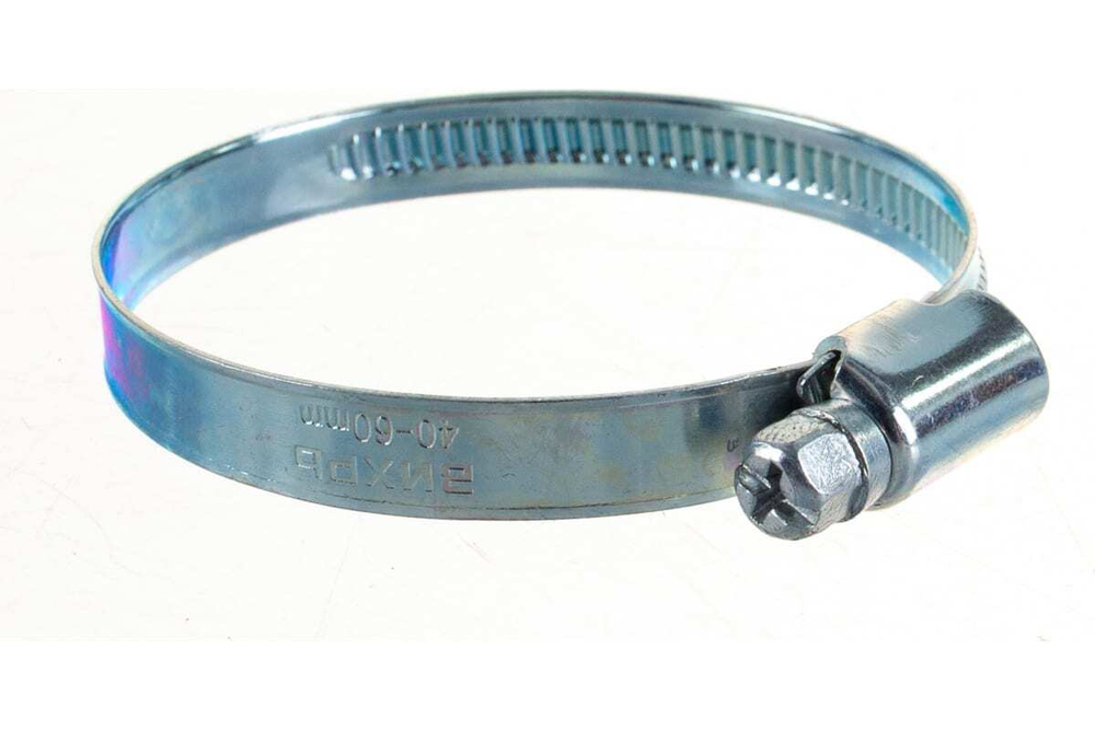 ХОМУТ МЕТАЛЛИЧЕСКИЙ 40-60 9ММ 1ШТ ВИХРЬ