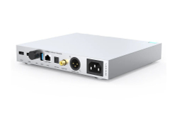 Проигрыватель SMSL N100, сетевой плеер, стример, Hi-Fi, Wi-Fi, Roon, серебристый