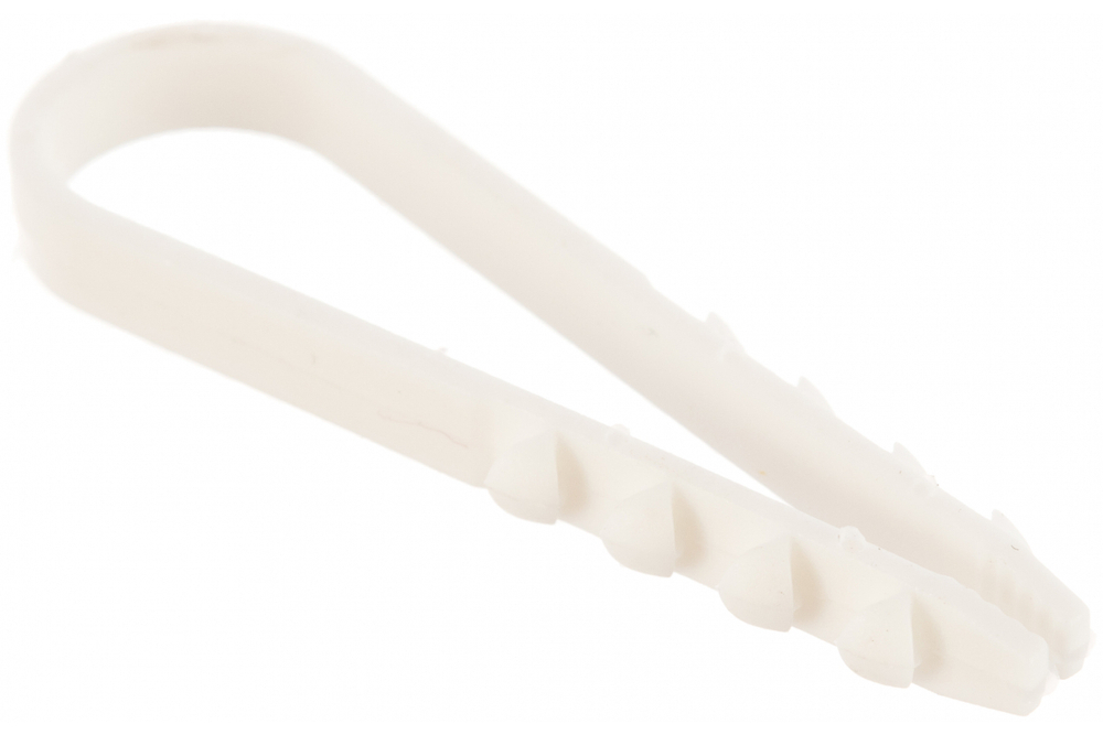 ДЮБЕЛЬ-ХОМУТ СТРОЙБАТ ДЛЯ КРУГЛОГО КАБЕЛЯ 11-18ММ 16ШТ 13727