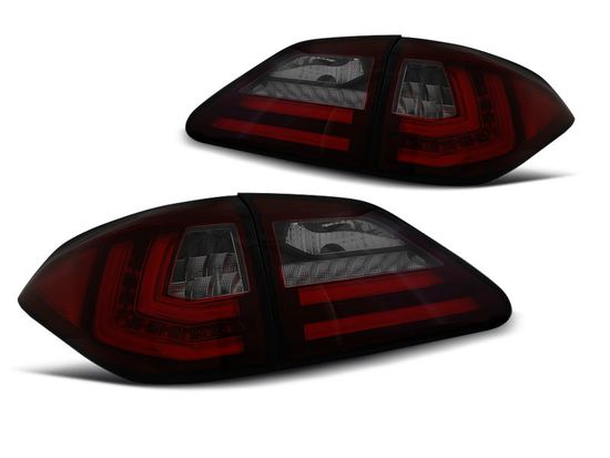 Задние фонари RED SMOKE LED SQL для Lexus RX 3(III)