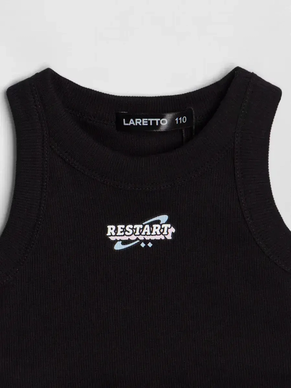 Топ для девочки летний