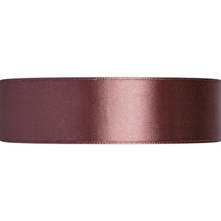 Лента атласная 12 мм, цв.099 коричнев.