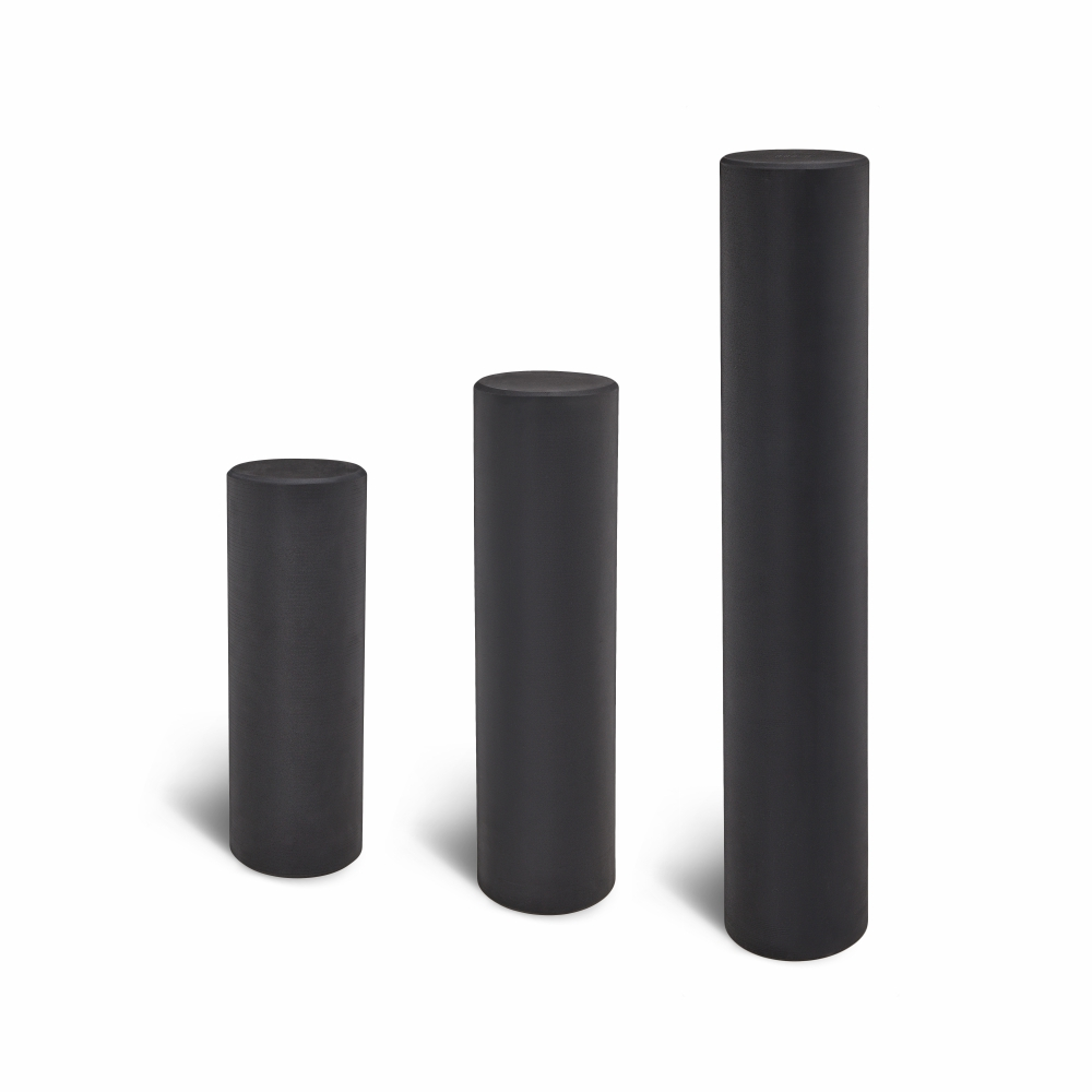 Цилиндр для пилатес EVA 60 см премиум (высокая плотность)