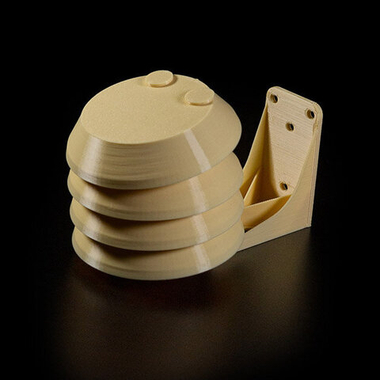 Экран Cтивенсона для температурного датчика Xiaomi-Aqara WSDCGQ11LM, светло-коричневый