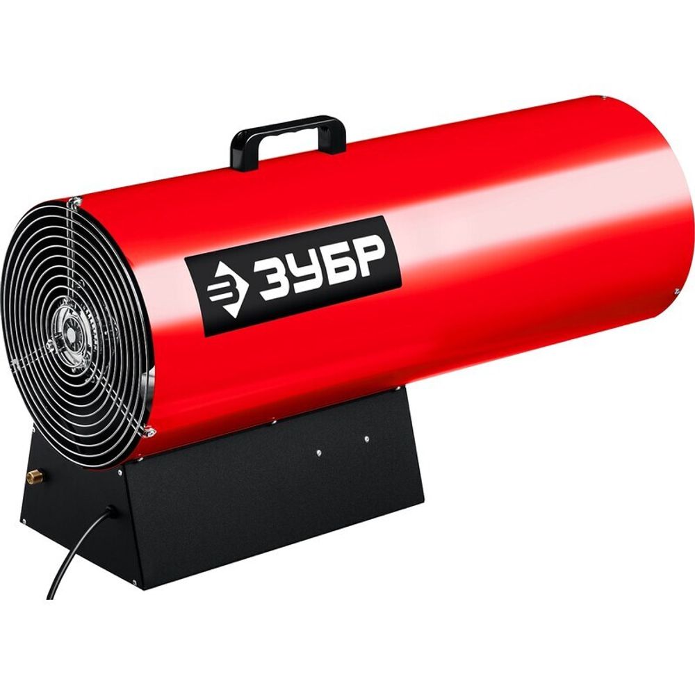 Газовая тепловая пушка Зубр ТПГ-80 - прямого нагрева / 80 кВт