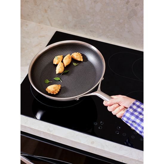 Сковорода 3ply etalon с лазерным напылением, D26 см