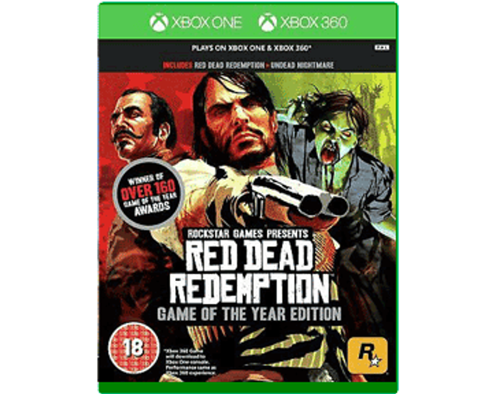 Red Dead Redemption Game of the Year Edition (Xbox 360|One) NEW