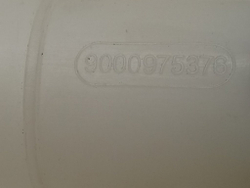 WLL2416EOE/01 кт73 Трубка прессостата для стиральной машины Bosch 9000975376 б/у