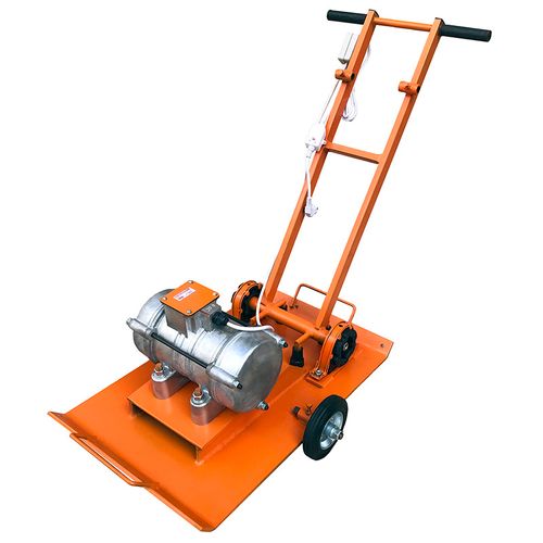 Виброплита электрическая ВИБРОМАШ ВУ-11-75 - [80 кг / 11.3 кН / 220V]