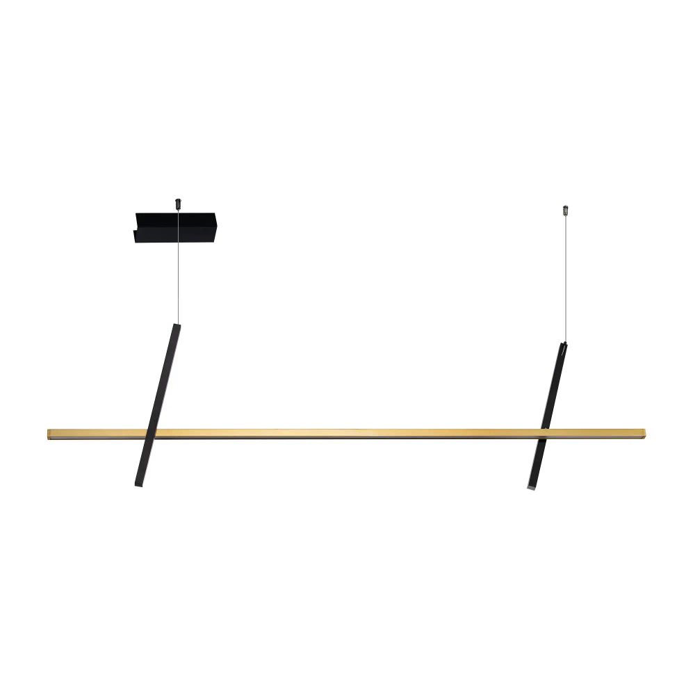 Citilux PIXEL CL216153 LED Подвесной светильник Чёрный+Золото