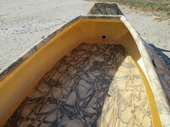 Лодка пластиковая Aquatrim Скрадок 320