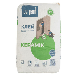 Клей для плитки Bergauf Keramik С0, 20 кг