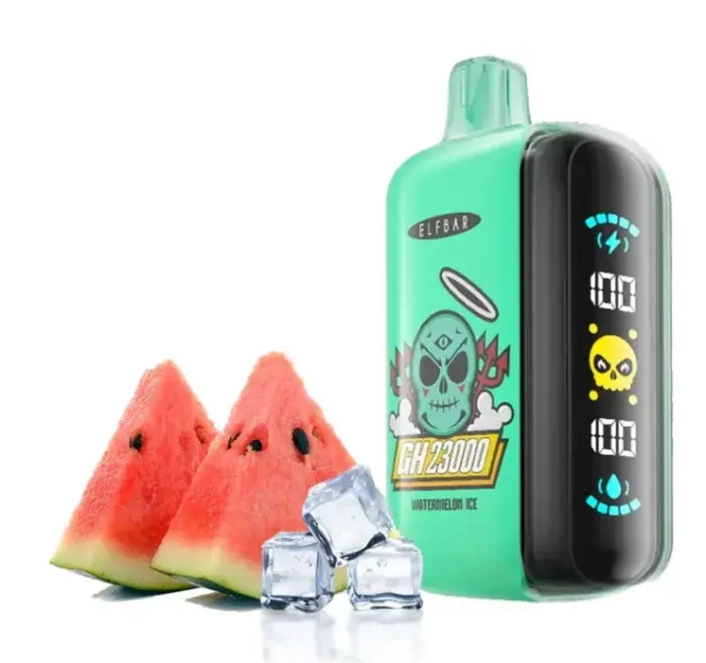 Elf Bar GH23000 - Watermelon lce (5% nic)