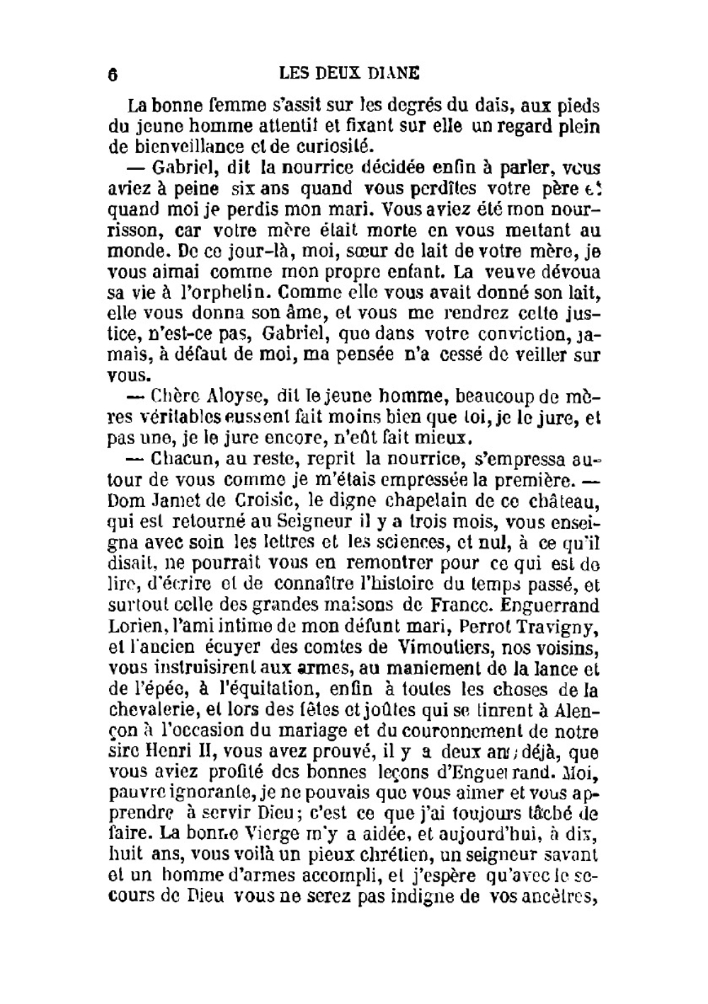 Les Deux Diane (French Edition). Vol. 1 | Александр Дюма