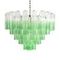 Подвесная люстра Loft IT Murano 10580/800 Clear green