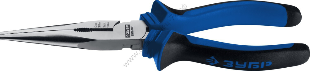ЗУБР 200 мм, Тонкогубцы, Профессионал (2201-3-20)