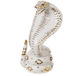 GAEM Фигурка декоративная "Змея", L8 W6,5 H14,5 см