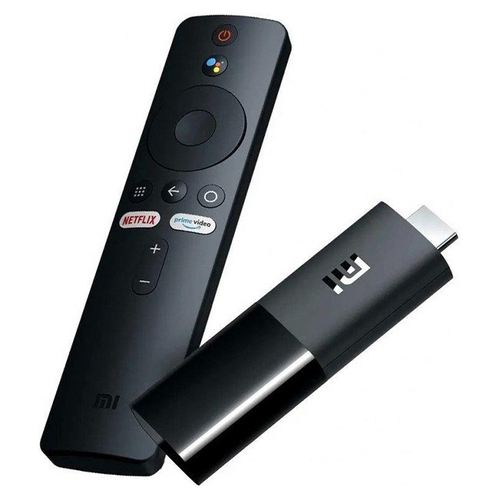 Медиаплеер/ТВ-приставка Xiaomi Mi TV Stick 4K HDR, черный (MDZ-27-AA)