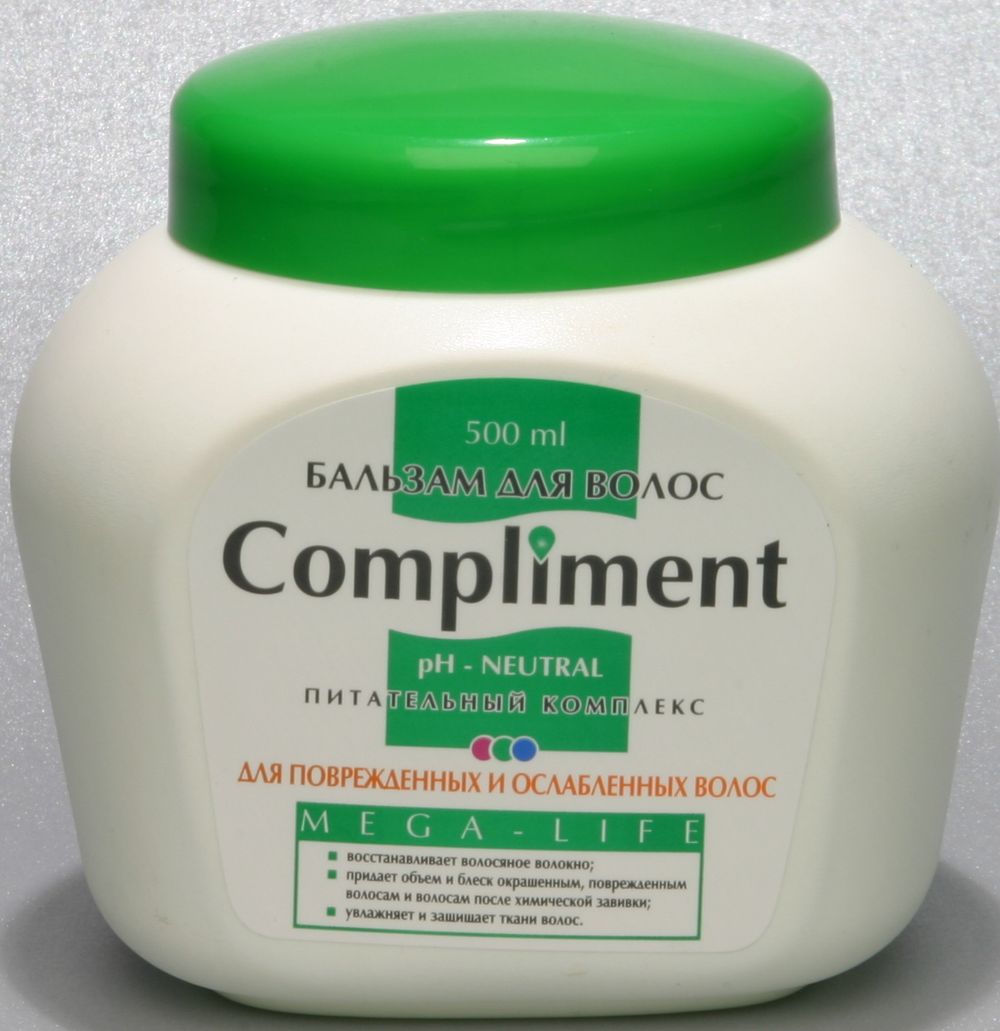 Compliment Бальзам для волос MEGA-LIFE для поврежденных и ослабленных волос