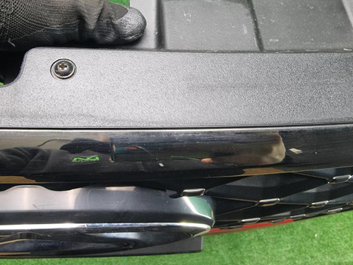 Бампер перед. Chery Tiggo 7 Pro Max 22-24 В сборе