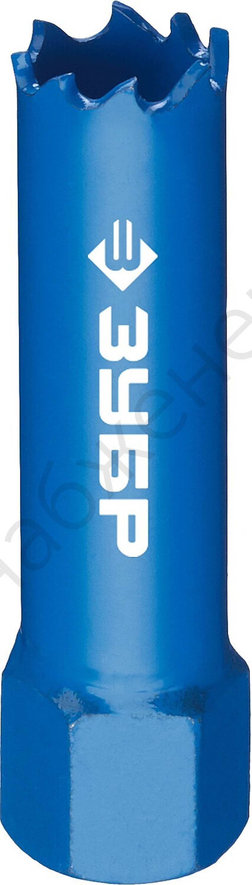 ЗУБР 14 мм, сталь Р6М5, Биметаллическая коронка (29531-014)