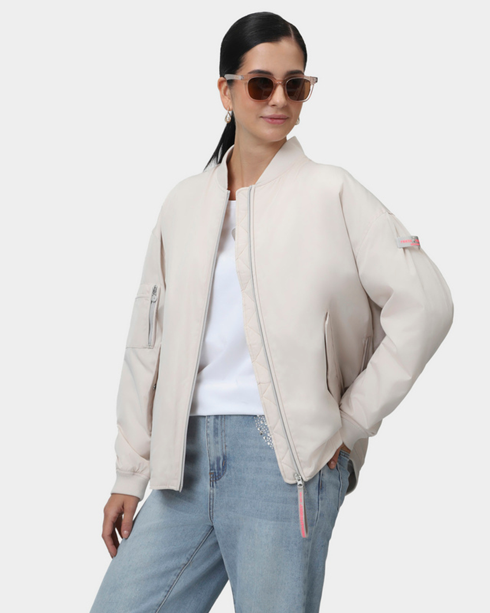 Бомбер оверсайз жен. Frieda Freddies 4703