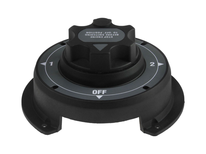 Выключатель массы "OFF-1-BOTH-2" (2 АКБ) 310А