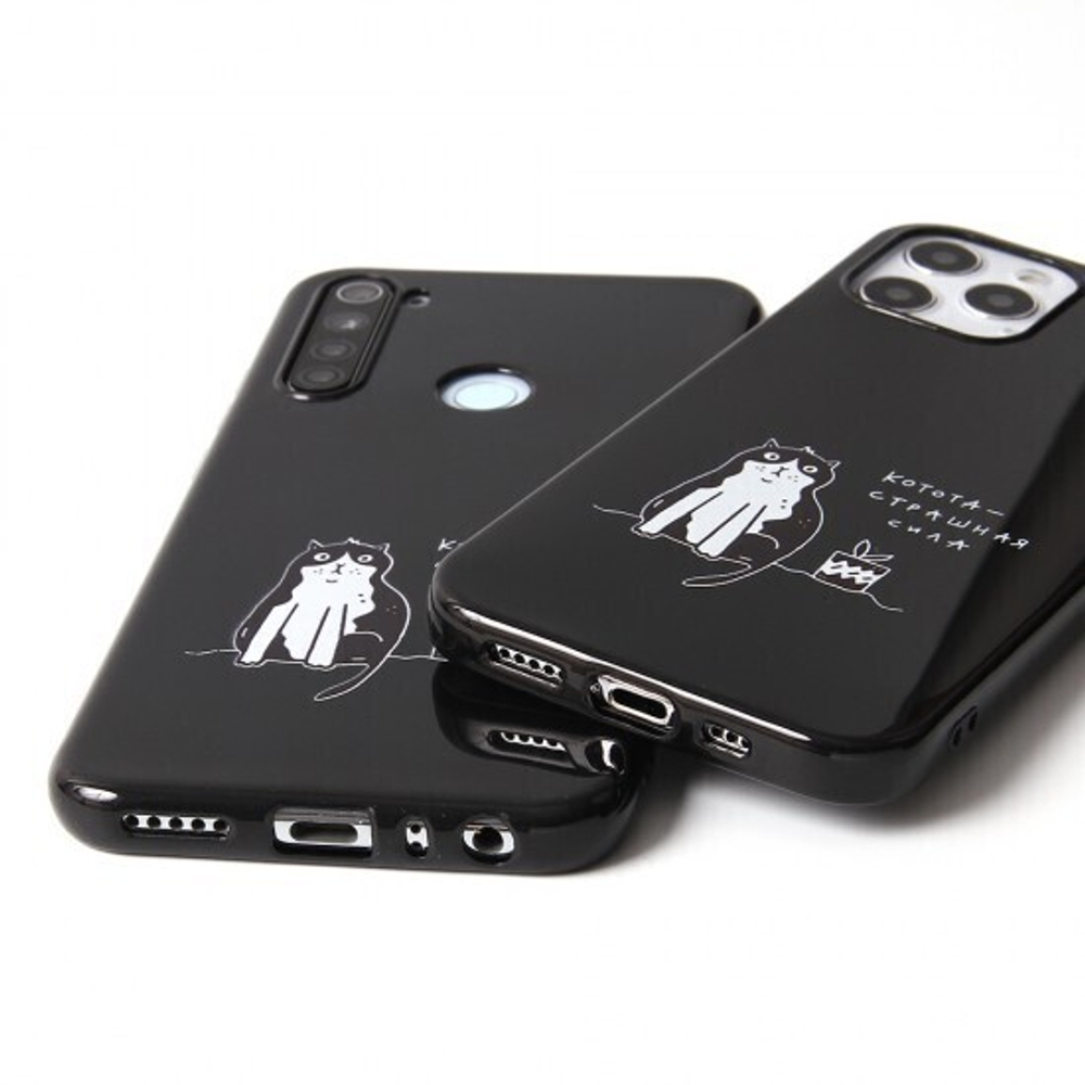 Чехол ТПУ 2020 для Xiaomi Redmi 8, 011997