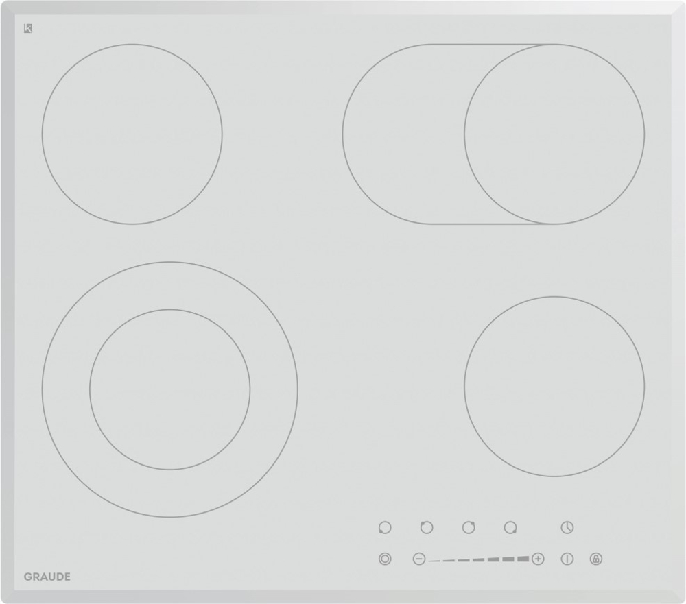 Cтеклокерамическая варочная панель Graude EK 60.2 WF фото