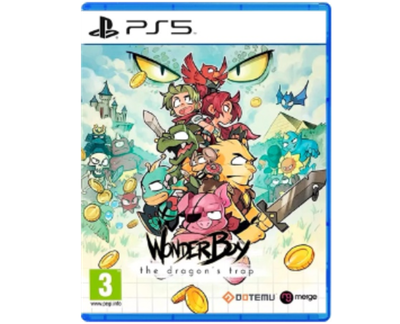 Wonder Boy The Dragon's Trap (PS5) NEW