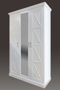 Шкаф Леруа 3-х створчатый