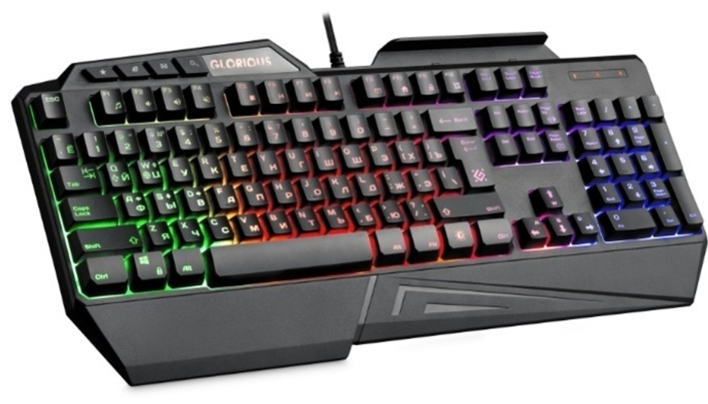 Клавиатура Defender Glorious GK-310L черный