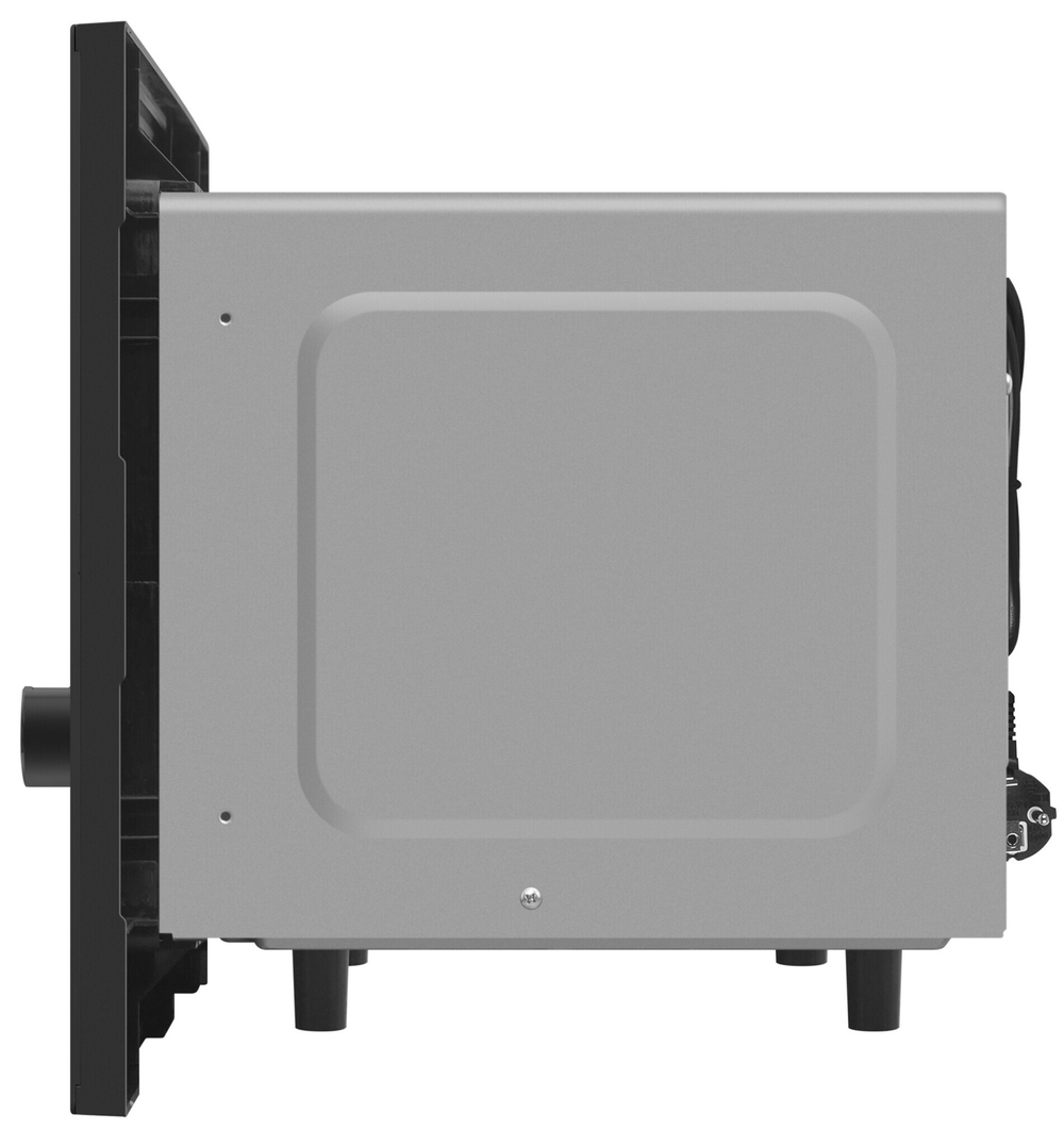 Встраиваемая микроволновая печь Meferi MMO6025BK POWER фото 13