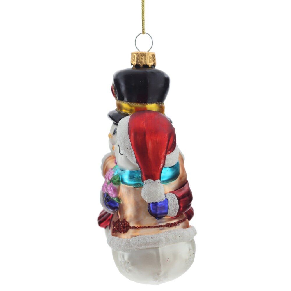 GAEM Украшение новогоднее "Снеговики", L8 W5 H13 см