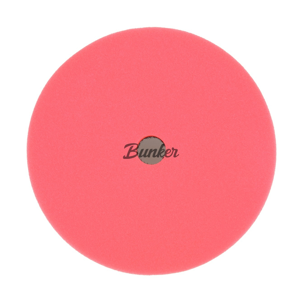 Полировальный круг ультра мягкий красный 150 мм GlossWork