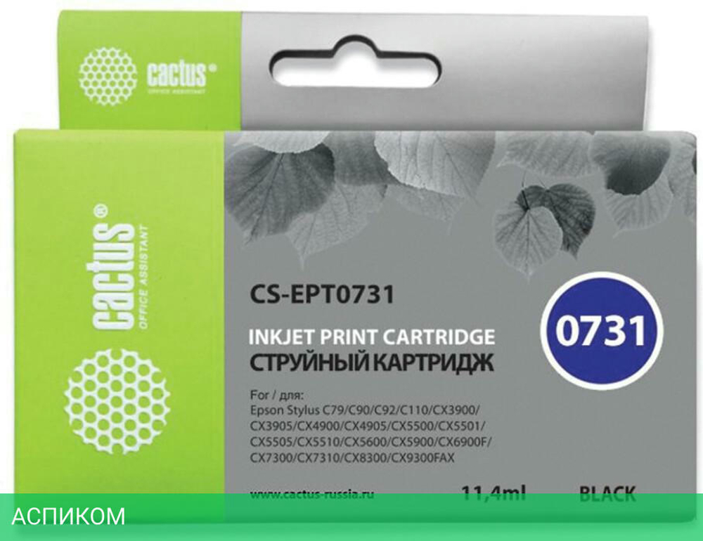 Картридж Cactus CS-EPT0731