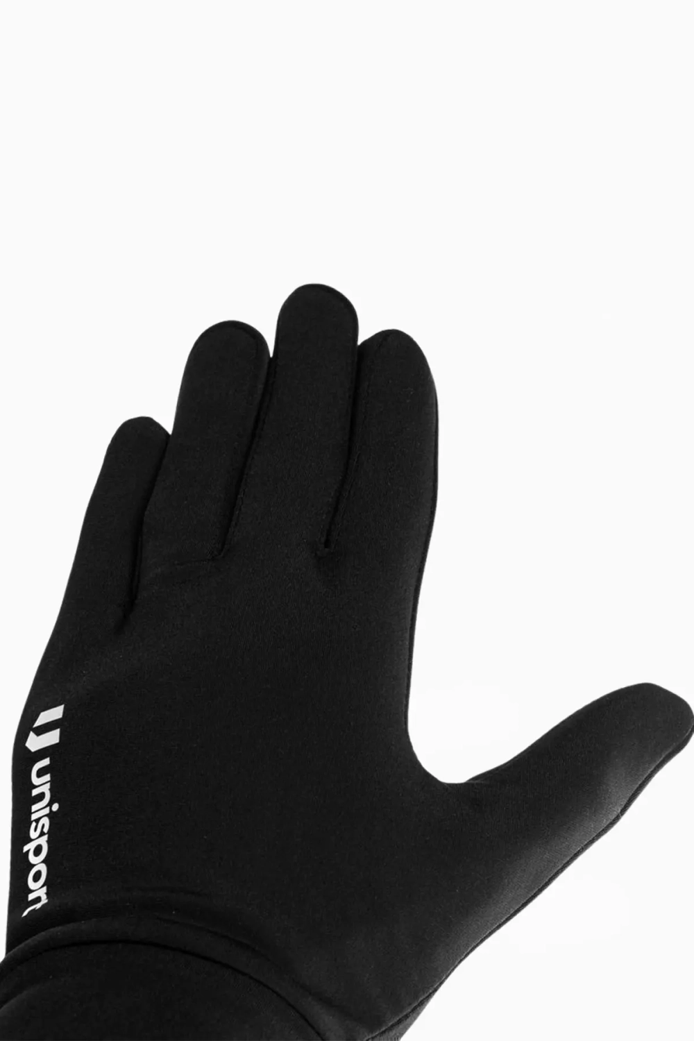 Перчатки Unisport Player Core Junior - черный