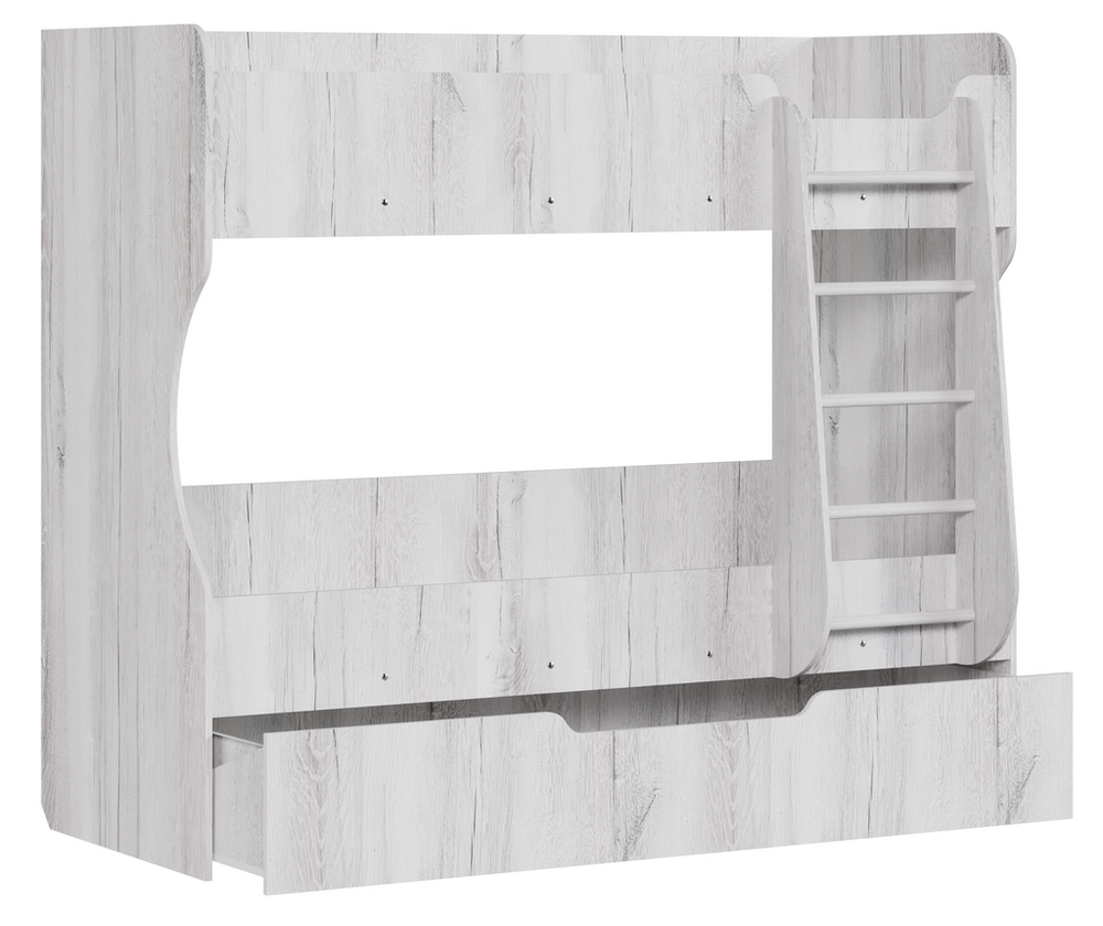 Кровать 2-х ярусная (3-х местная) Монреаль б/матр.