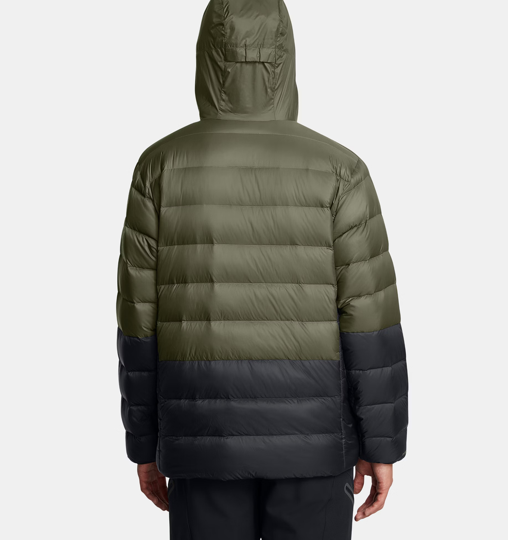 Пуховик Under Armour Legend Down Marine OD Green / Black
