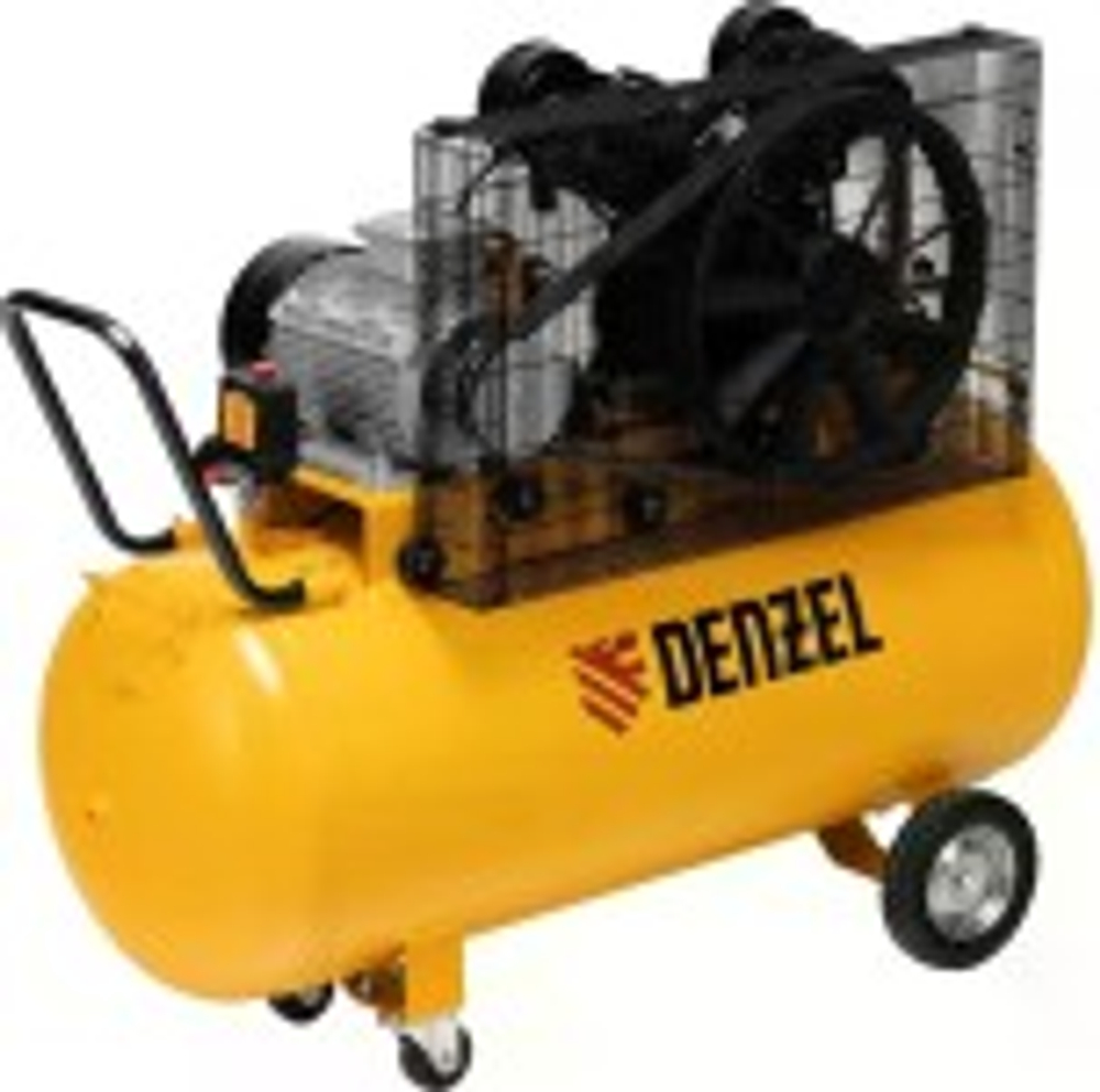 Компрессор поршневой Denzel BCV 4000-T/200 58120