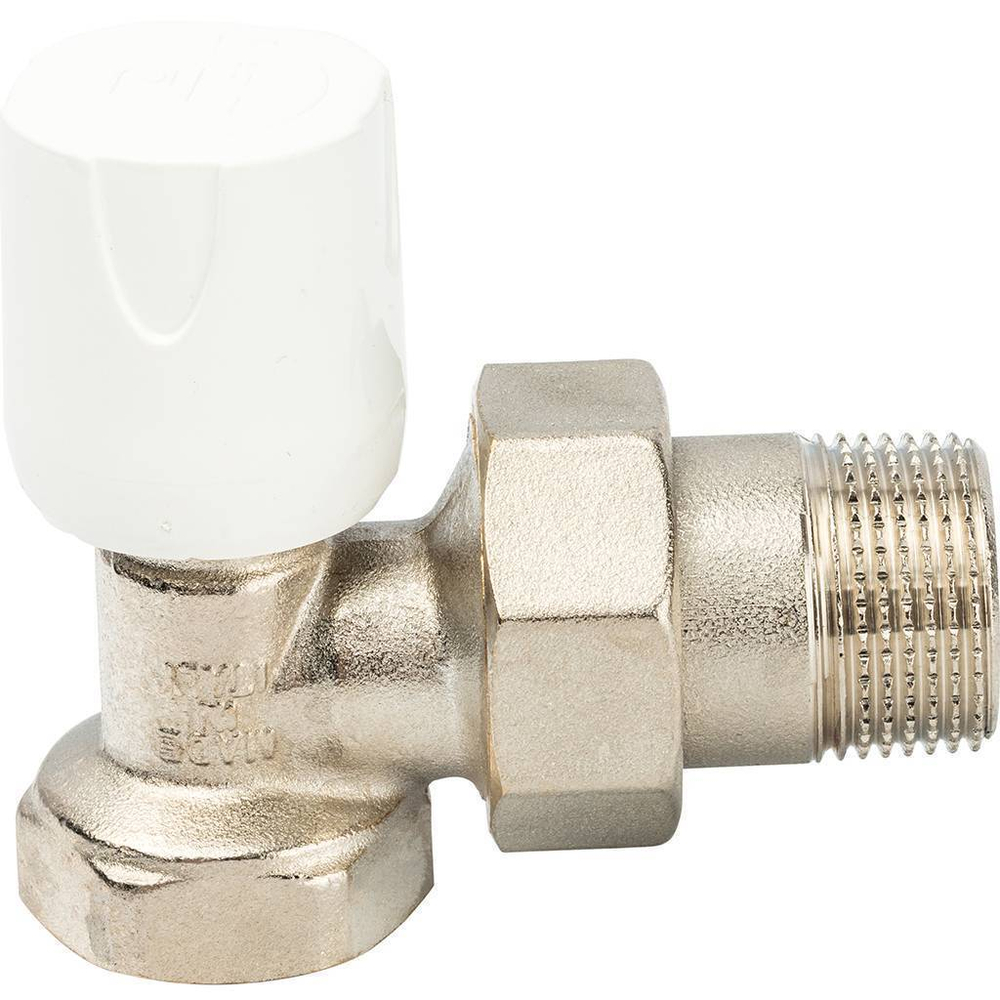 Вентиль угловой регулирующий RS102 3/4"