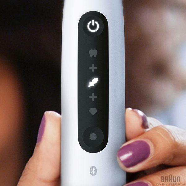 Электрическая зубная щетка Braun Oral-B iO Series 5 iOG5.1A6.1DK White